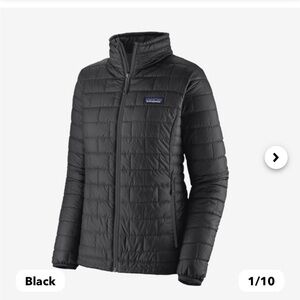 Patagonia Nanopuff - XS, light worn with a small patch of damage